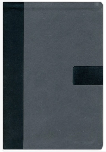 [9780310445937] NIV Super Giant Print Reference Bible Grey I/L