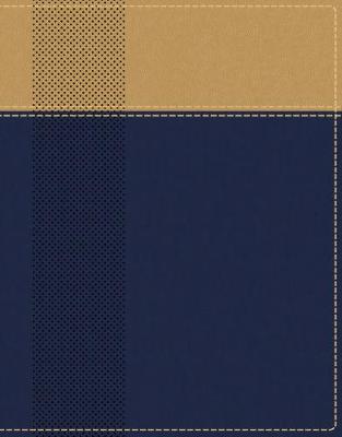 [9780310450689] NIV Starting Place Study Bible Blue/Tan I/L  (OP)