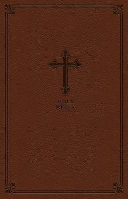[9780785225874] KJV Value Thinline Bible Compact Brown I/L