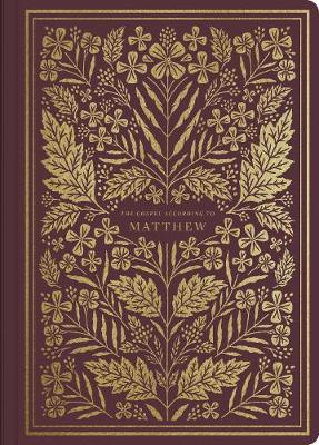 [9781433564833] ESV Matthew Illuminated Scripture Journal