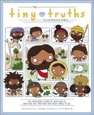 [9780310764311] Tiny Truths Illustrated Bible