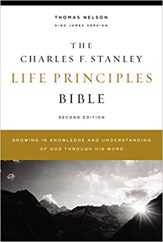 [9780785225461] KJV Charles F Stanley Life Principles H/C 2nd Ed