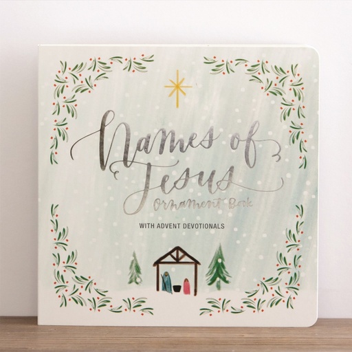 [91518] Names Of Jesus Advent Ornament Book