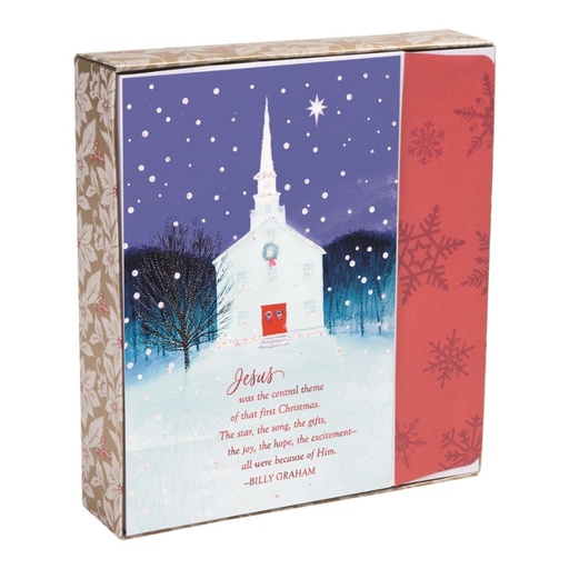 [J0439] GC: 2020 Christmas Boxed Jesus Was The Central Theme