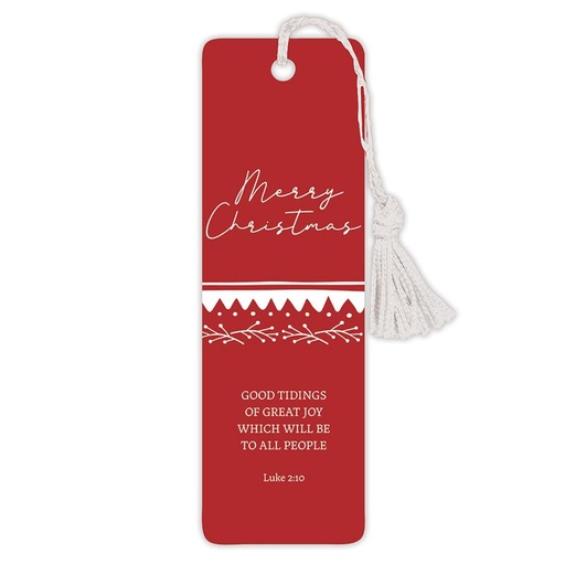[L0767] BMK Merry Christmas Red