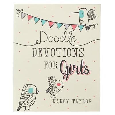 [GB166] Doodle Devotions For Girls