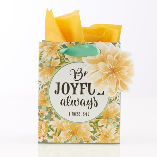 [GBA226] Gift Bag Extra Small Be Joyful Always