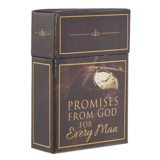 [BX118] Promises Cards 101 Promises From God For Every Man