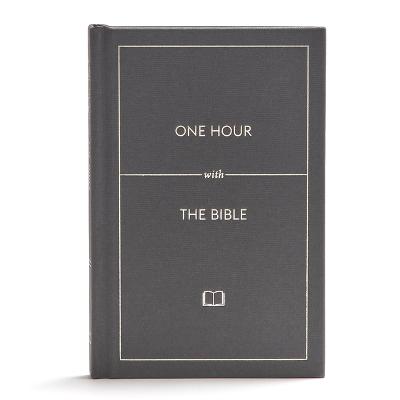[9781535940436] One Hour With the Bible (CSB)