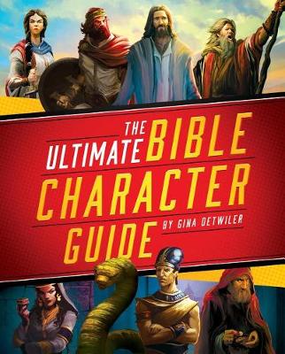 [9781535901284] Ultimate Bible Character Guide