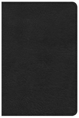[9781535935715] KJV Large Print Compact Reference Bible Black LeatherTouch