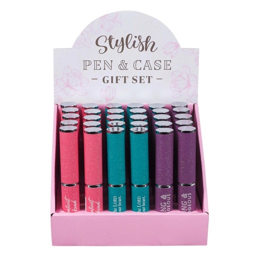 [SSTA471] Stylish Pen and Case Merchandiser (10x3 designs)