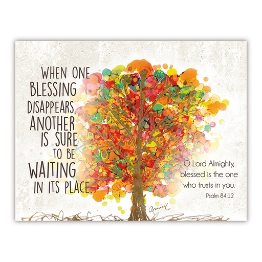 [F3388] PIO When One Blessing Disappears (Pkt 25)