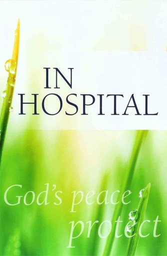 [9780647508411] In Hospital Leaflet (CEV)