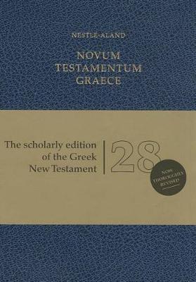 [9783438051400] Greek New Testament Nestle-Aland 28Th Ed