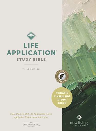 [9781496442024] NLT Life Application Study Bible 3rd Ed Index Red Letter