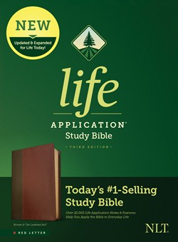 [9781496439314] NLT Life Application Study Bible 3rd Ed Red Let Brown