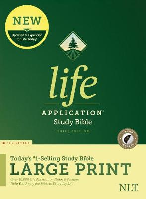 [9781496443854] NLT Life Application 3rd Ed Ind Lge Print Red Letter