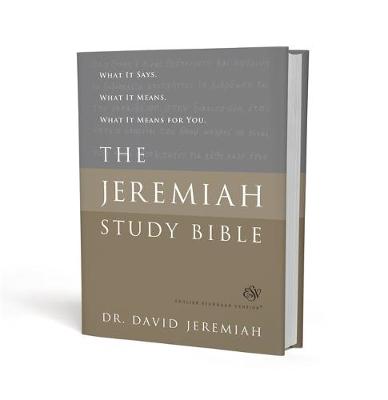 [9781546014256] ESV Jeremiah Study Bible H/C