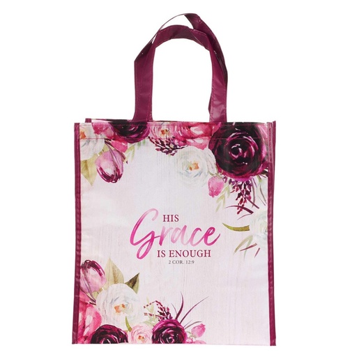 [TOT116] Tote Bag His Grace Is Enough