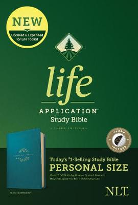 [9781496440105] NLT Life Application 3rd Ed Personal Size Index Teal