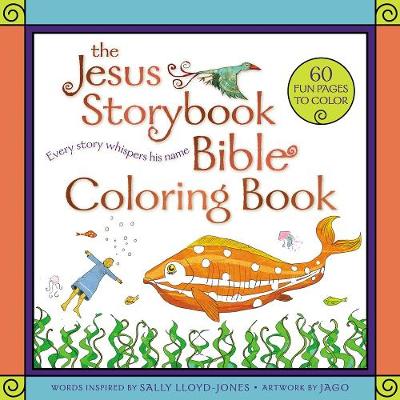 [9780310769309] Jesus Storybook Bible Coloring Book