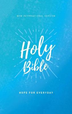 [9780310455028] NIV Holy Bible Economy Edition Blue P/B