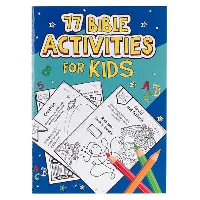 [KDS711] 77 Bible Activities For Kids