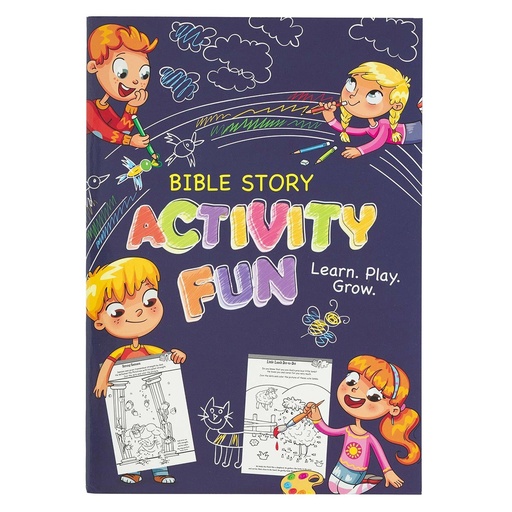 [KDS722] Bible Story Activity Fun
