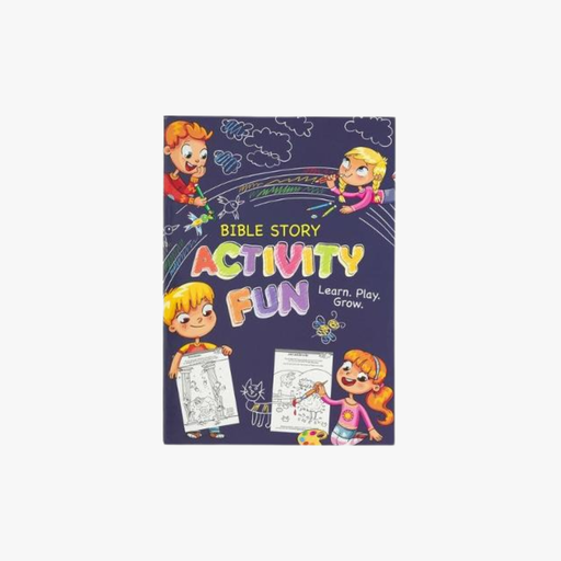 [KDS722] Bible Story Activity Fun