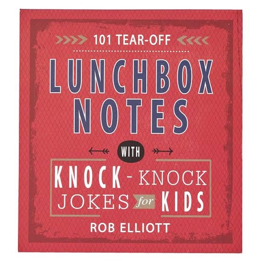 [LBN005] Lunchbox Notes With Knock Knock Jokes For Kids