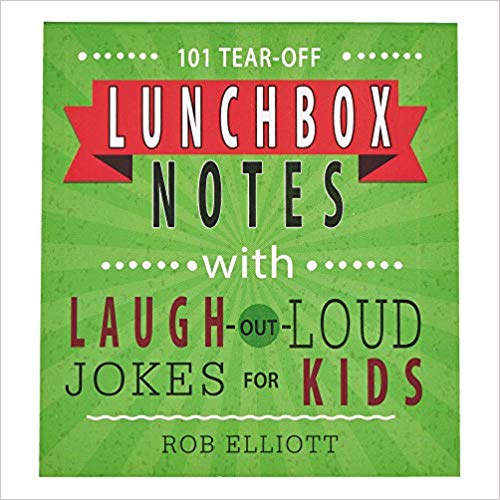 [LBN006] Lunchbox Notes Laugh Out Loud Jokes For Kids