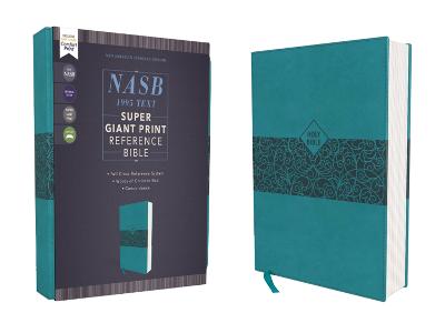 [9780310454960] NASB Super Giant Print Ref Bible 1995 Text R/L Teal