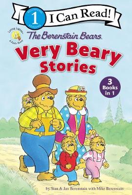 [9780310768425] Berenstain Bears Very Beary Stories: I Can Read 1 H/C 3-in-1