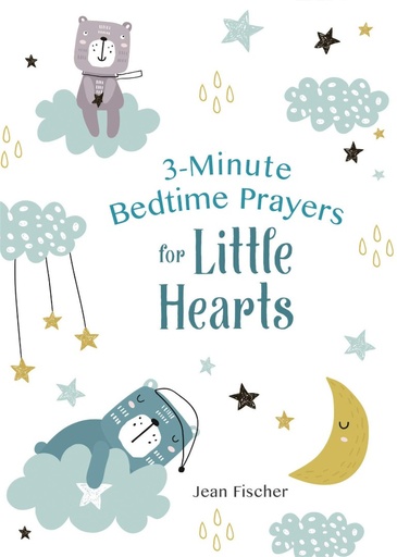 [9781643522814] 3-Minute Bedtime Prayers for Little Hearts
