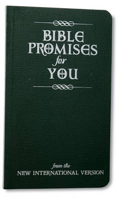 [9780310803881] Bible Promises for You: From the New International Version