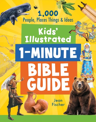 [9781643524368] Kids' Illustrated 1-Minute Bible Guide (Yellow)