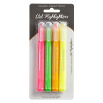 [HL015] Highlighter Set Twist & Glide 4/Set