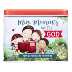 [TIN017] Devotional Cards In Tin Mini Moments With God