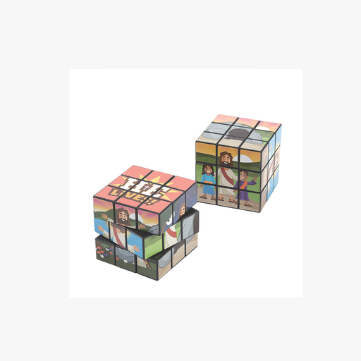 [13822500] Puzzle Cubes He Lives Single