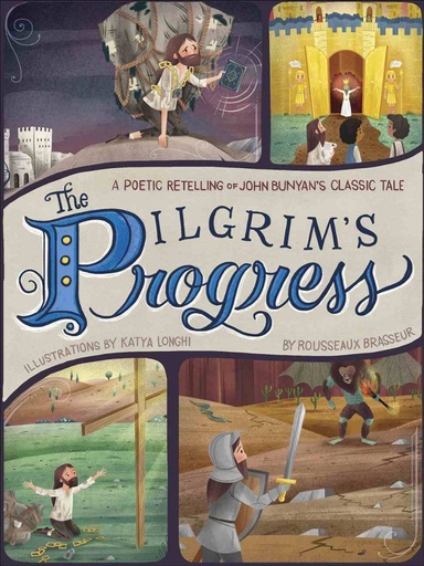 [9780736979481] Pilgrim's Progress: A Poetic Retelling of John Bunyan