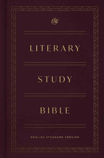 [9781433568718] ESV Literary Study Bible H/C