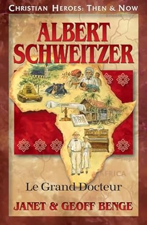 [9781576589618] Albert Schweitzer: Le Grand Docteur #50