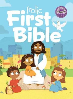 [9781506410432] Frolic First Bible  Padded Hardcover Board Book