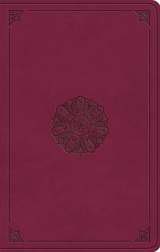 [9781433568763] ESV Premium Gift Bible Raspberry Emblem Design I/L