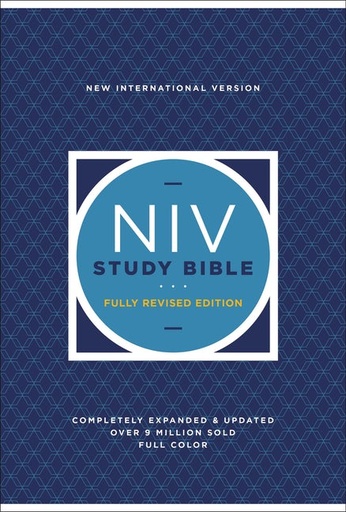 [9780310448945] NIV Study Bible Fully Revised Edition H/C