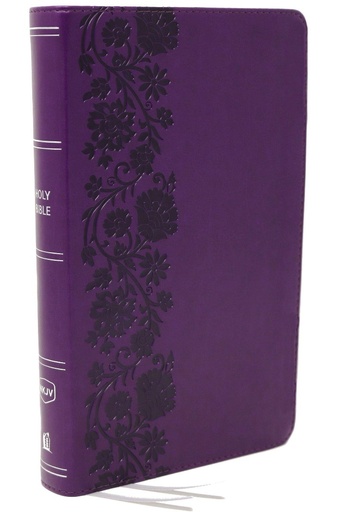 [9780785233602] NKJV End-Of-Verse Ref Bible Pers Size L/P Purple I/L