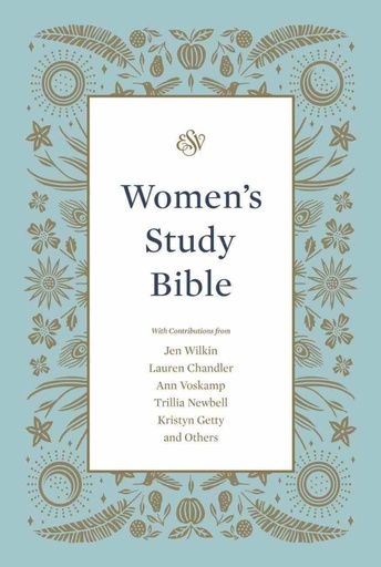 [9781433572043] ESV Women's Study Bible H/C