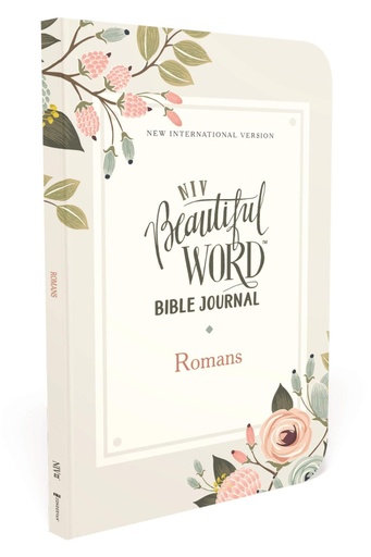 [9780310455325] NIV Romans: Beautiful Word Bible Journal (POD)