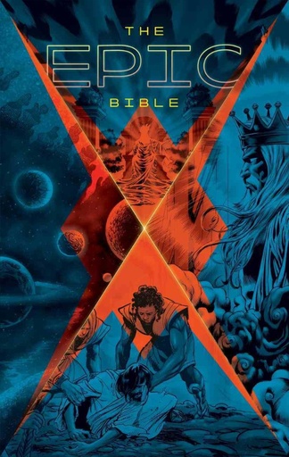 [9781414396675] Epic Bible: God's Story From Eden to Eternity H/C